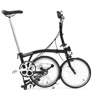 Sepeda Brompton M6L Black Matte - 6 Speed