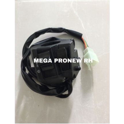 saklar/holder kanan MEGAPRO NEW