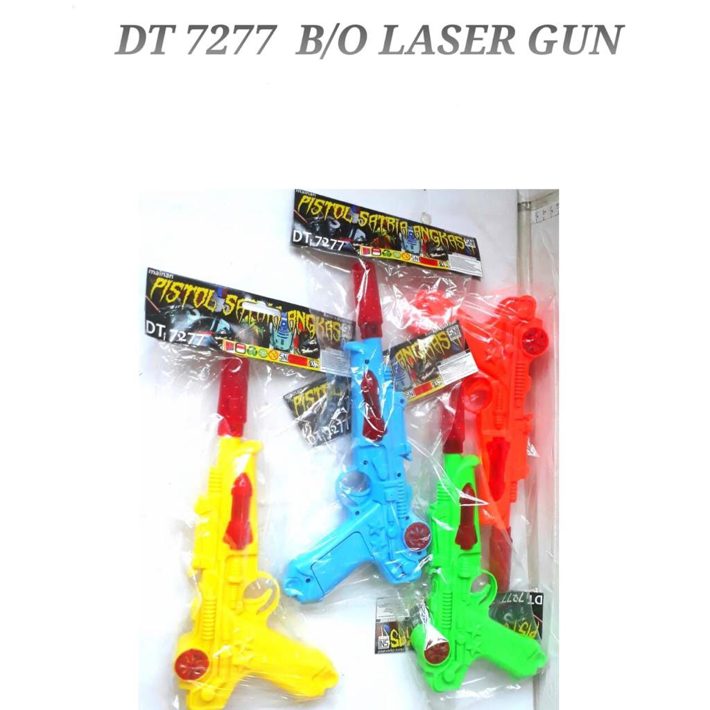 Mainan Anak Pistol Lampu Dan Bunyi  - Pistol Satria Angkasa
