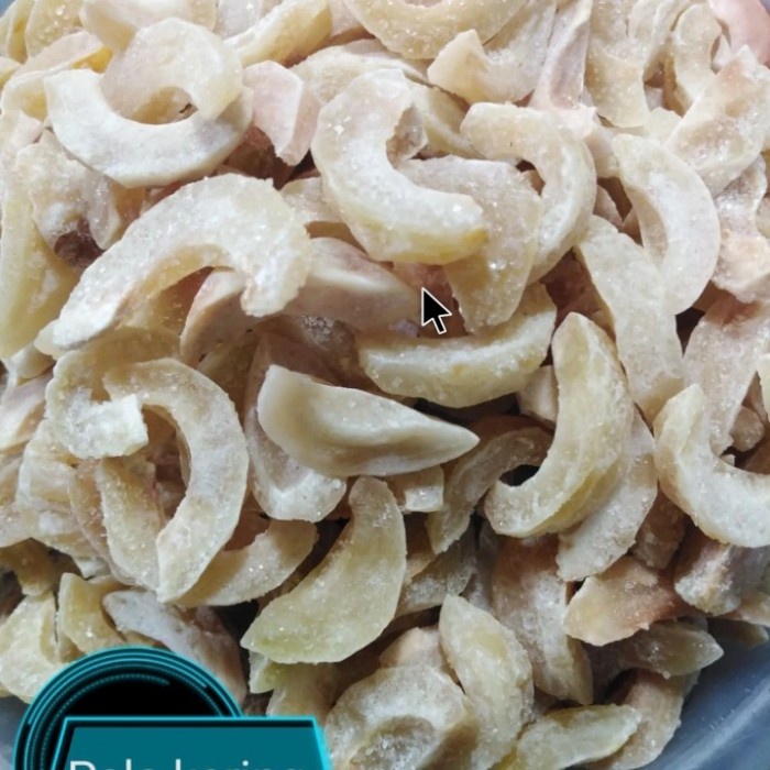 

Buah Kering - Manisan Buah Pala Kering