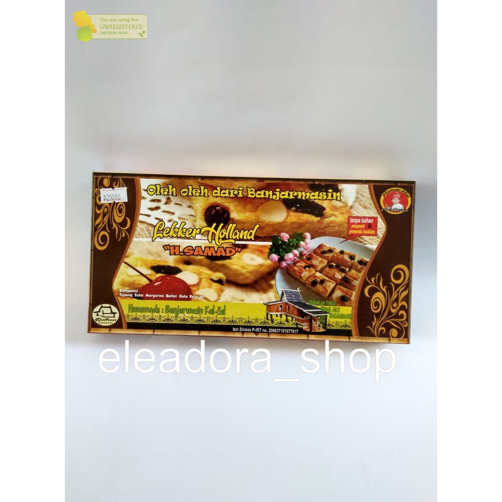 Jual Lekker Holland H Samad 400gram Shopee Indonesia