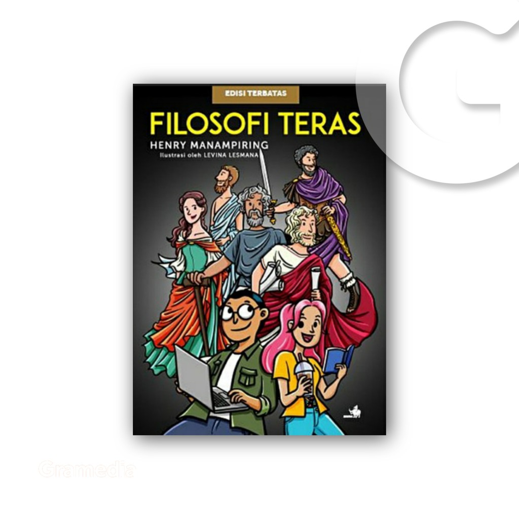 Gramedia Gorontalo - Filosofi Teras Edisi Khusus Cover Hitam