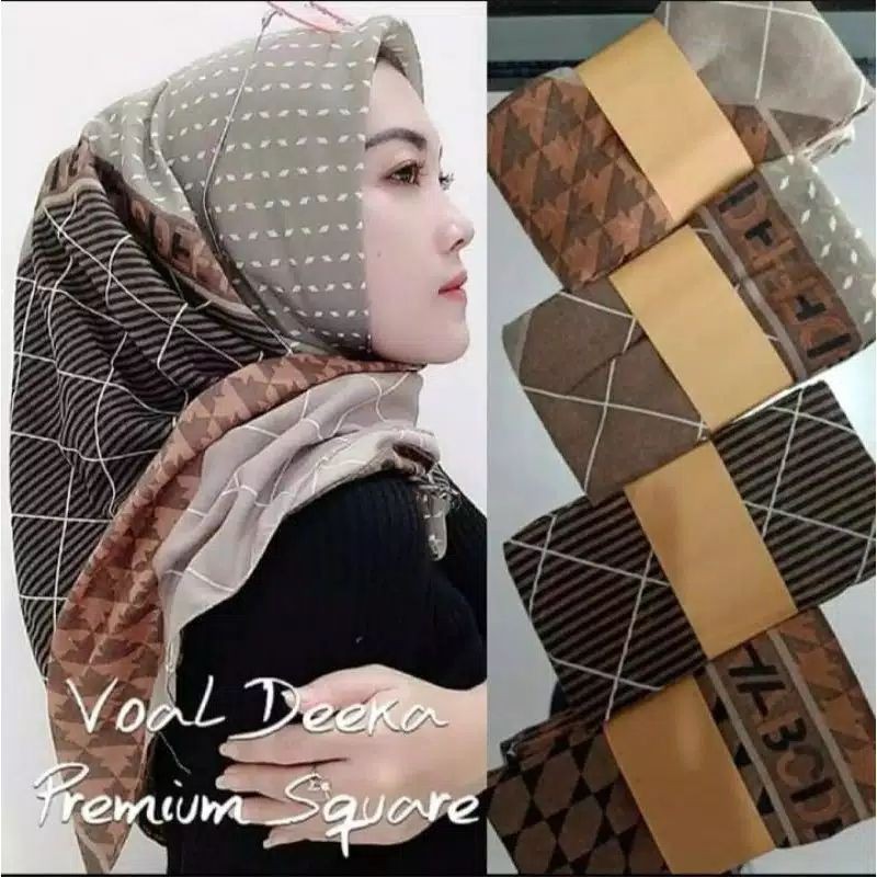 Aufaa Hijab motif Aumi