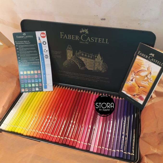 

(BISA COD) Faber Castell Polychromos Color Pencils Tin of 120 Pensil Warna FREE ONGKIR Kode 925