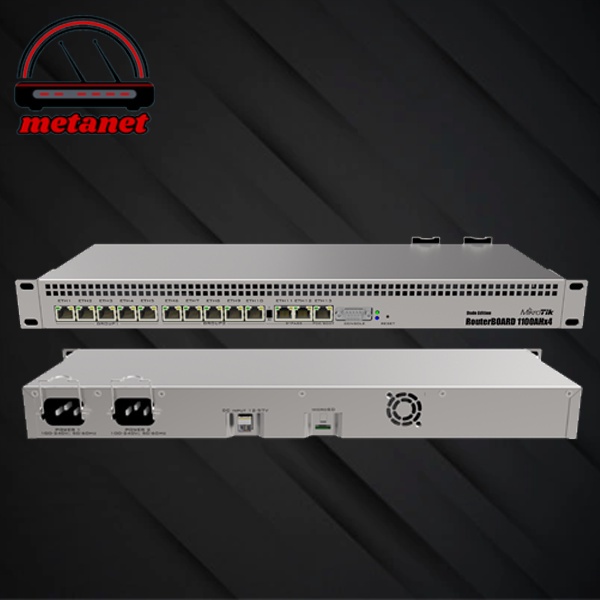 MikroTik RB 1100 Dx4 RB1100AHx4 Dude Edition