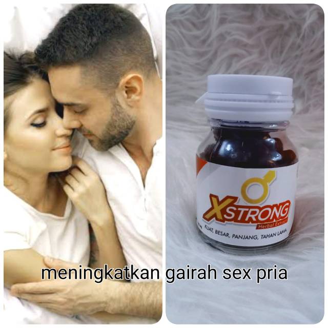 OBAT PRIA SEJATI HERBAL SUDAH BPOM,XSTRONG DIJAMIN KUAT DAN TAHAN LAMA
