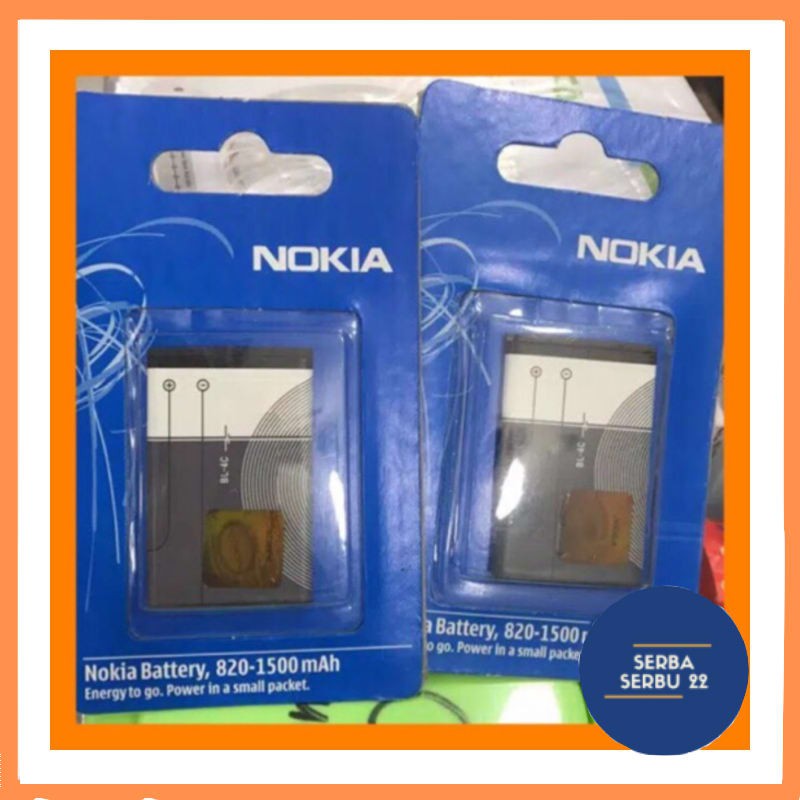 BATRE BATTERY BATERAI NOKIA BL4C C2-05 2220 6100 6300 6136 6102i 6170 BL 4C BL-4C ORI