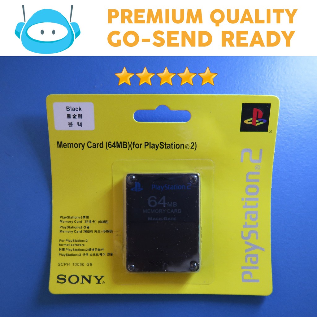 Memory Card / MC PS2 64MB Playstation 2