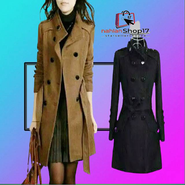 BLAZER WANITA TERLARIS REALPICT / BLAZER COAT WANITA / BLAZER WANITA KOREA / COAT KOREA WANITA