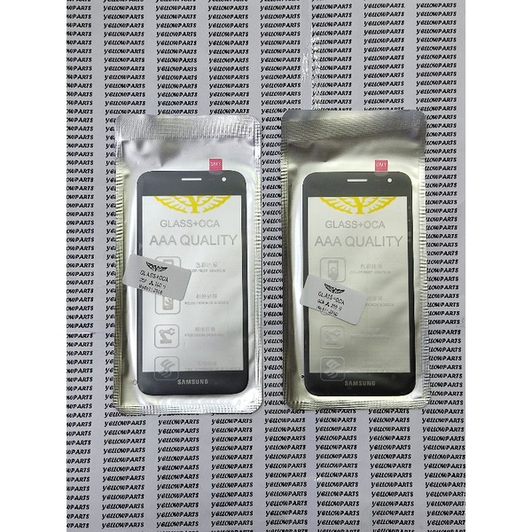 KACA GLASS LCD PLUS LEM OCA SAMSUNG GALAXY J2 CORE J260 ORIGINAL