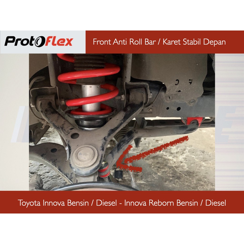 Protoflex Bushing Link Stabilizer Toyota Innova Bensin Diesel Innova Reborn Depan