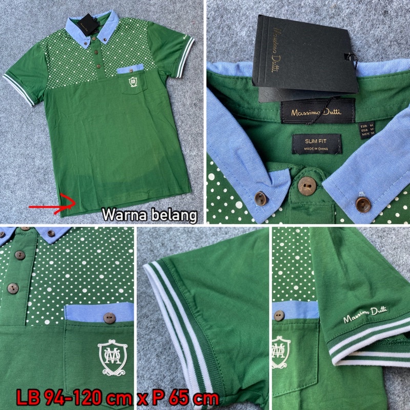 Atasan Pria Kerah Baju Laki Laki Wangki Import