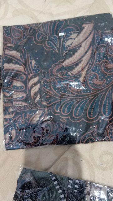 Kemeja Batik Pra Lengan Panjang Batik Seno Rilis
