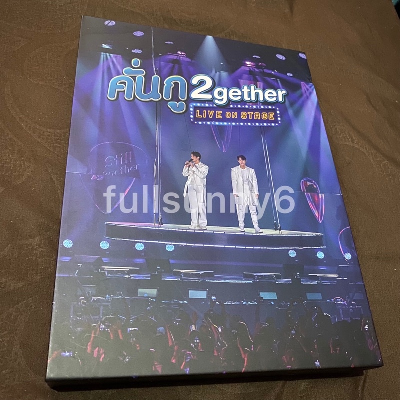 [READY STOCK] 2GETHER LIVE ON STAGE FULLSET
