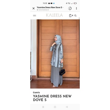 Yasmine dress by kaleela (size L)