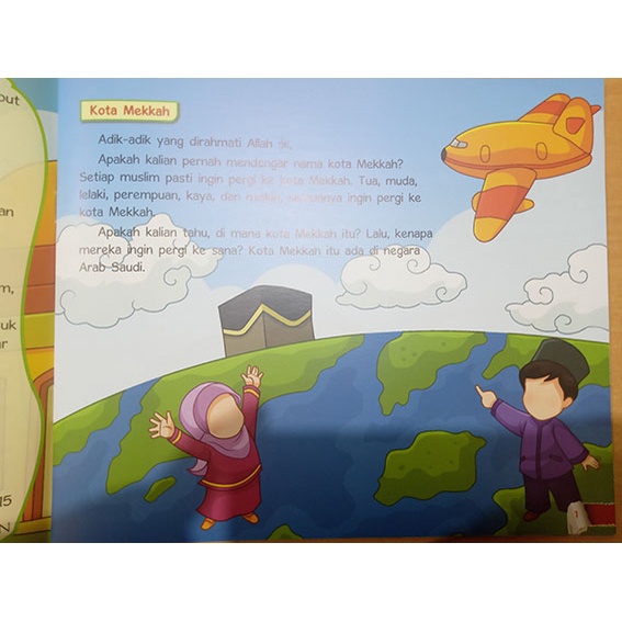 Buku Anak Islami | Ayo Belajar Haji - Perisai Quran Kids