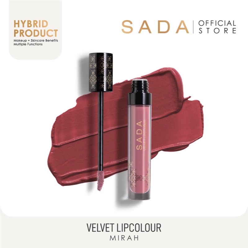 SADA Velvet Lipcolour / Lipcream SADA