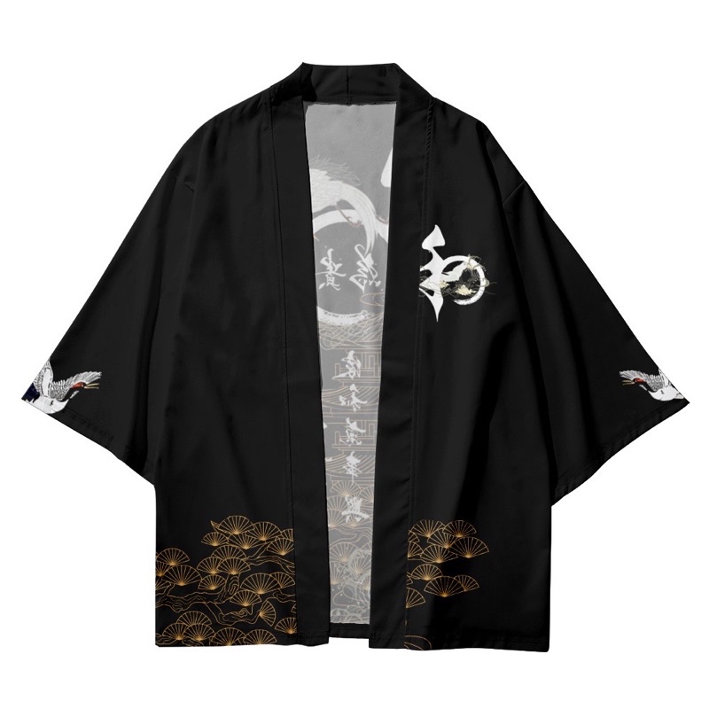 KIMONO CARDINGAN IMPORT PRIA WANITA KOREA JEPANG ORIGINAL TB200