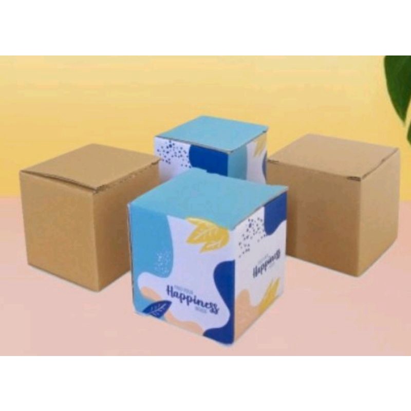 

Karton Box 8x8x8 (crybaby) karton/hampers/skincare/box/unik