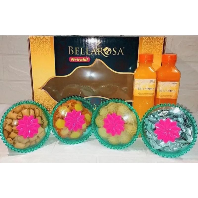 

Bellarosa/HAMPERS KUE LEBARAN/HAMPERS KUE DAN SYRUP/KUE KERING