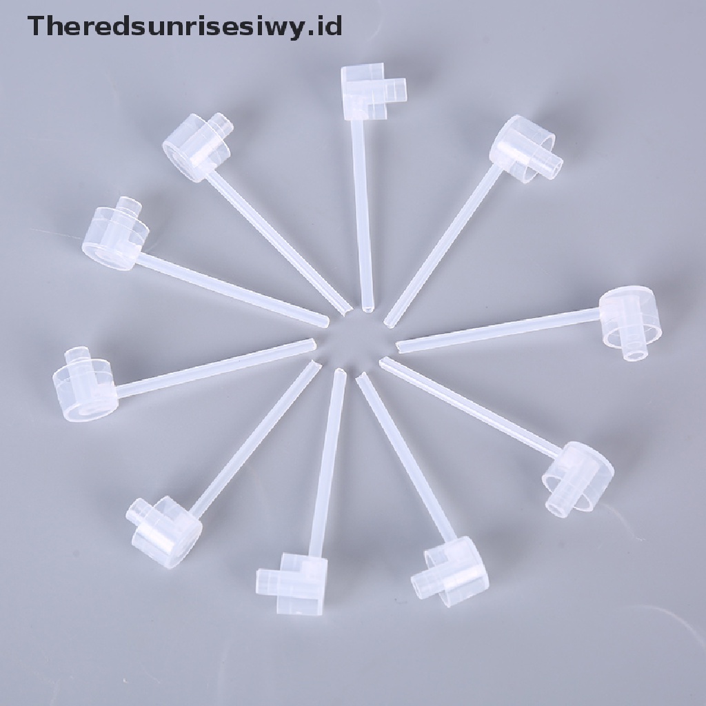 (Theredsunrisesiwy.Id) 10 / 30 / 50pcs Corong Pompa Diffuser Parfum / Kosmetik