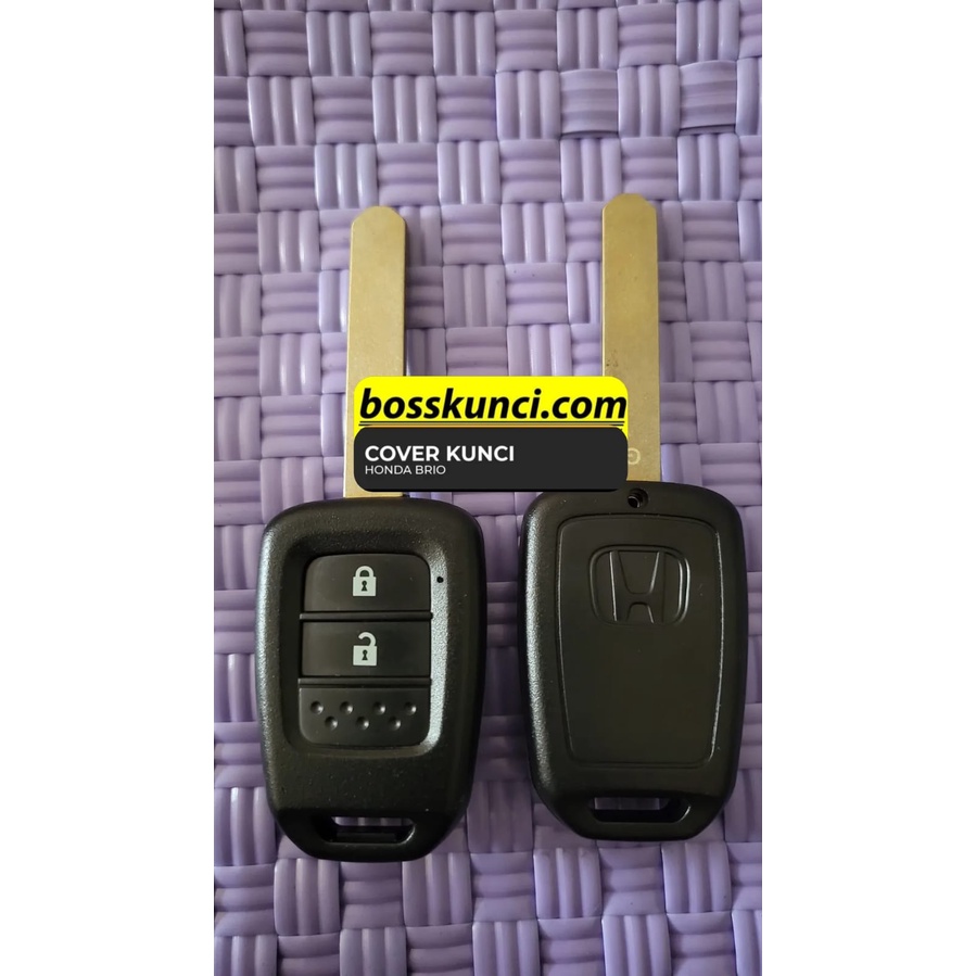casing cover remote kunci honda brv hrv brio mobilio seperti original