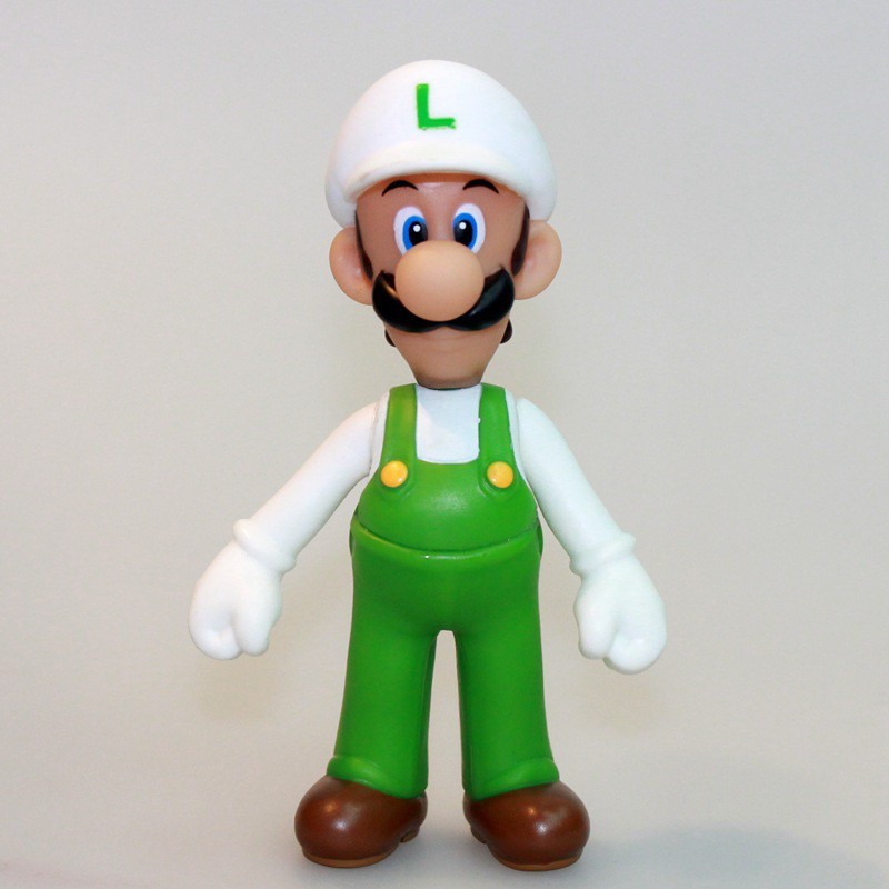 Mainan Boneka Action Figure Super Mario Luigi Odyssey Cappy 12CM Bahan PVC Untuk Anak