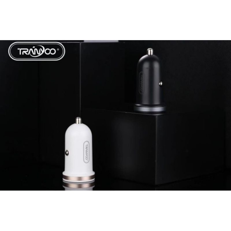 Car Charger 2 USB Tranyoo C2 Small and Portable 2.4A