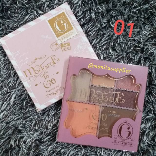 Madame Gie To Go Makeup Kit