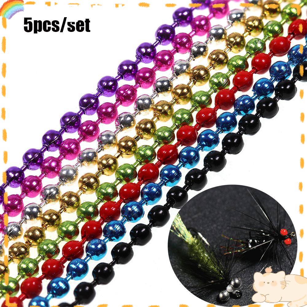 Solighter Rantai Manikmanik Pengikat Umpan Pancing Diameter 2mm Panjang 15cm