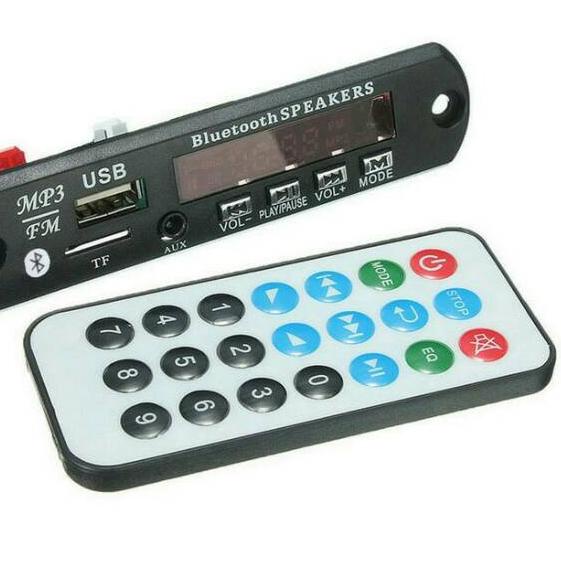 MODUL MP3 BLUETOOTH MODUL BLUETOOTH MODUL MP3 BLUETOOTH FM RADIO