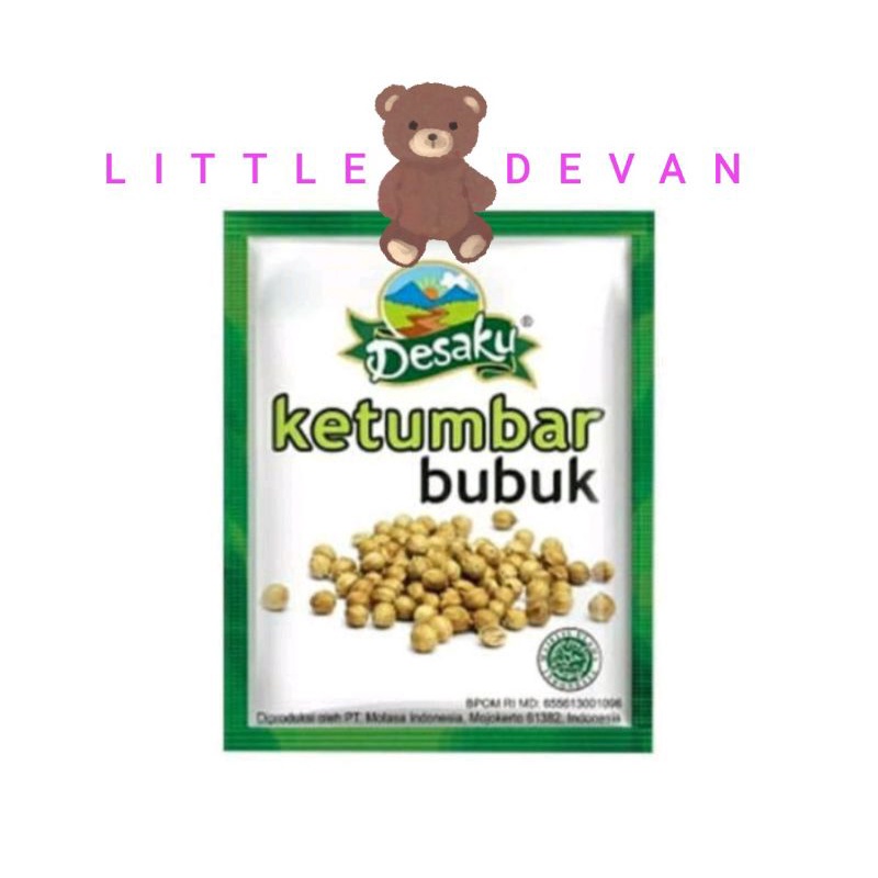 desaku ketumbar bubuk sachetan 12,5gr