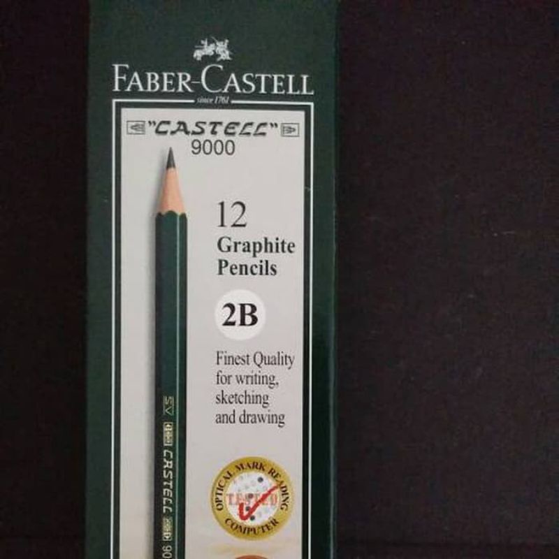 Pensil 2B faber castell