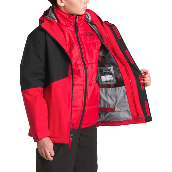 the north face boundary triclimate jacket