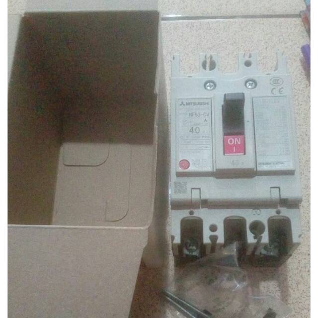 MCCB MITSUBISHI 40A