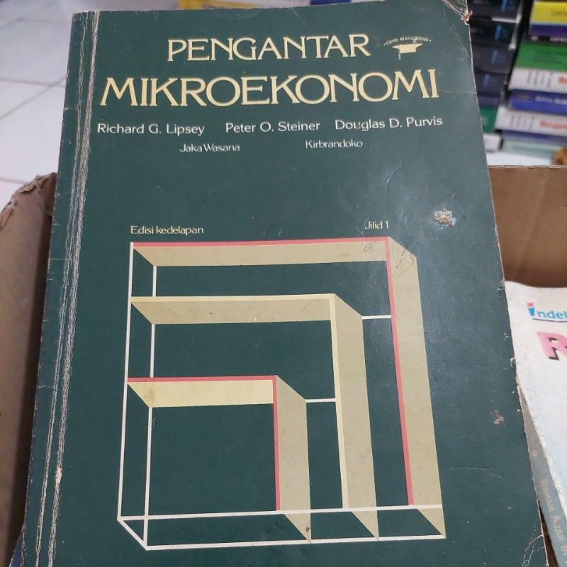 

pengantar mikroekonomi edisi kedelapan 8 jilid 1 richard g lipsey