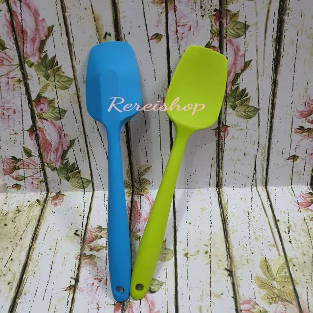 Large silicone spatula model sendok kotak /sekop Besar 28cm