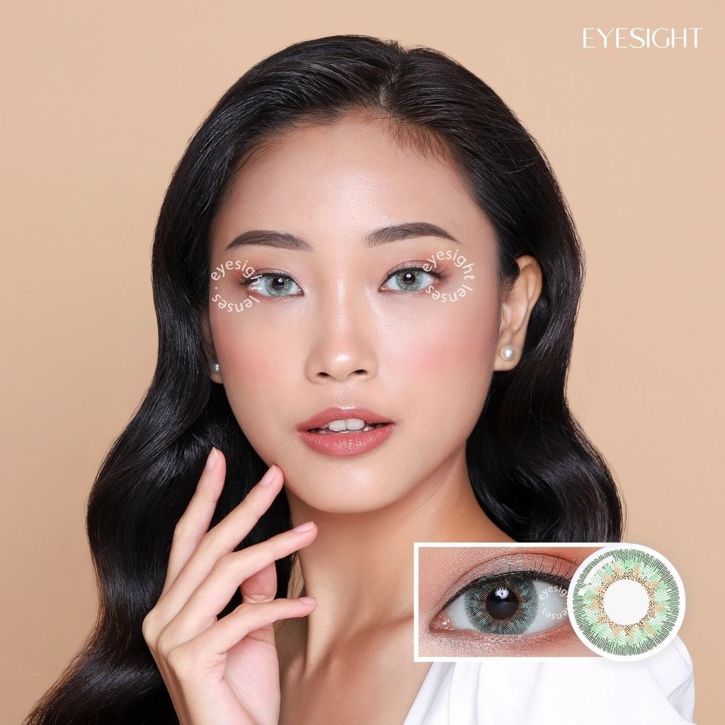 EYESIGHT - Softlens EOS Anuna GrayGreen