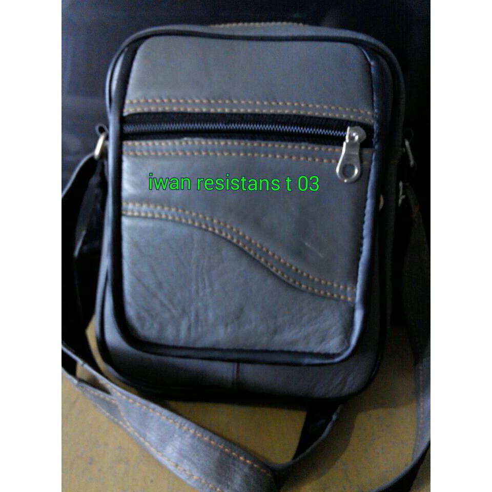 tas kulit asli domba