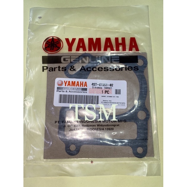 PAKING BLOK MESIN JUPITER Z 4ST 100% ORIGINAL