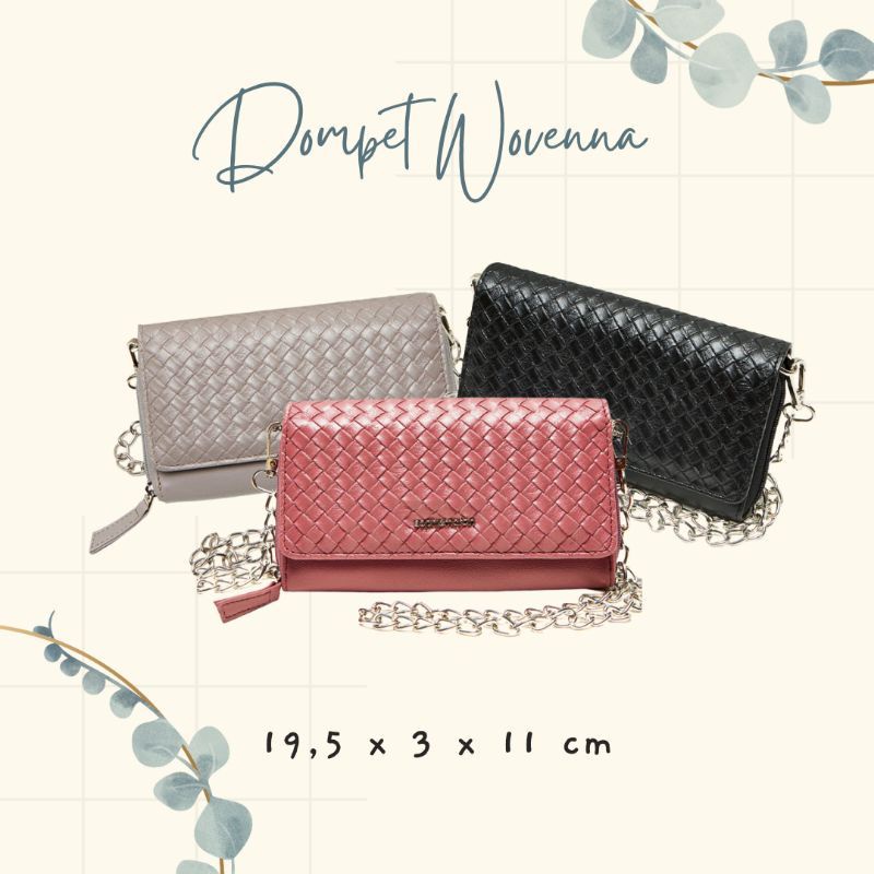 PROMO DOMPET WANITA SHOPIE MARTIN DOMPET WOVENNA