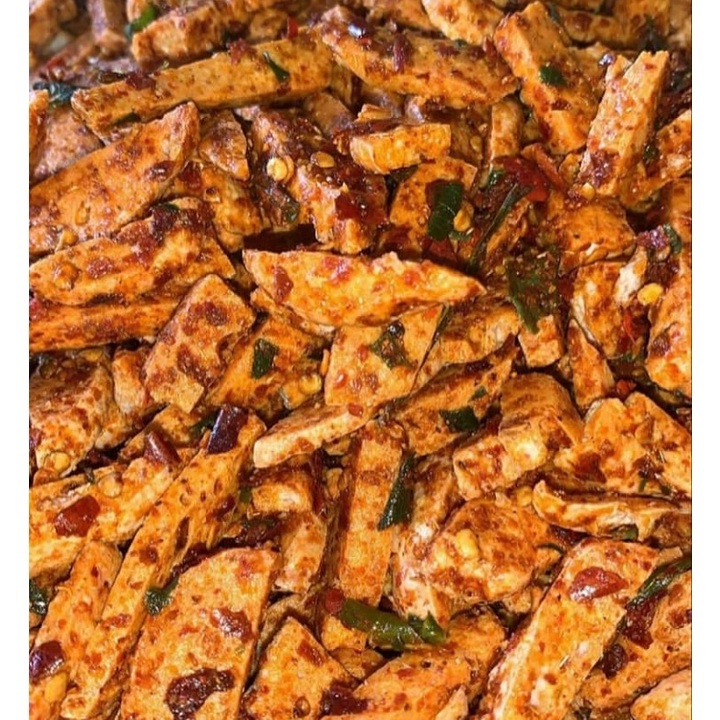 

(70 GRAM) BASRENG BANDUNG BASRENG CIKRUH PEDAS DAUN JERUK SPESIAL