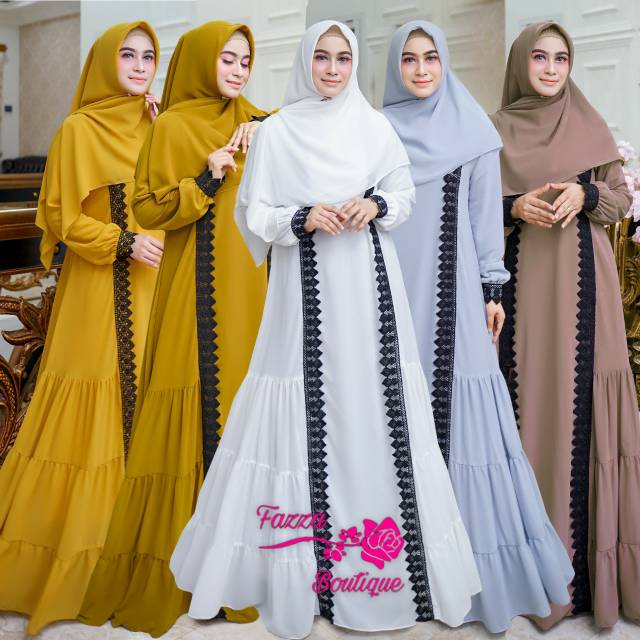 LETTA DRESS BY FAZZA BOUTIQUE