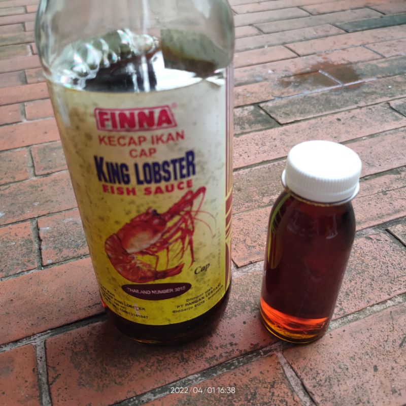 

Kecap Ikan Finna King Lobster 100 ml +