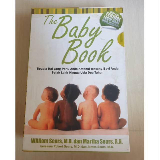 The Baby Book William Sears MD Hard Cover
