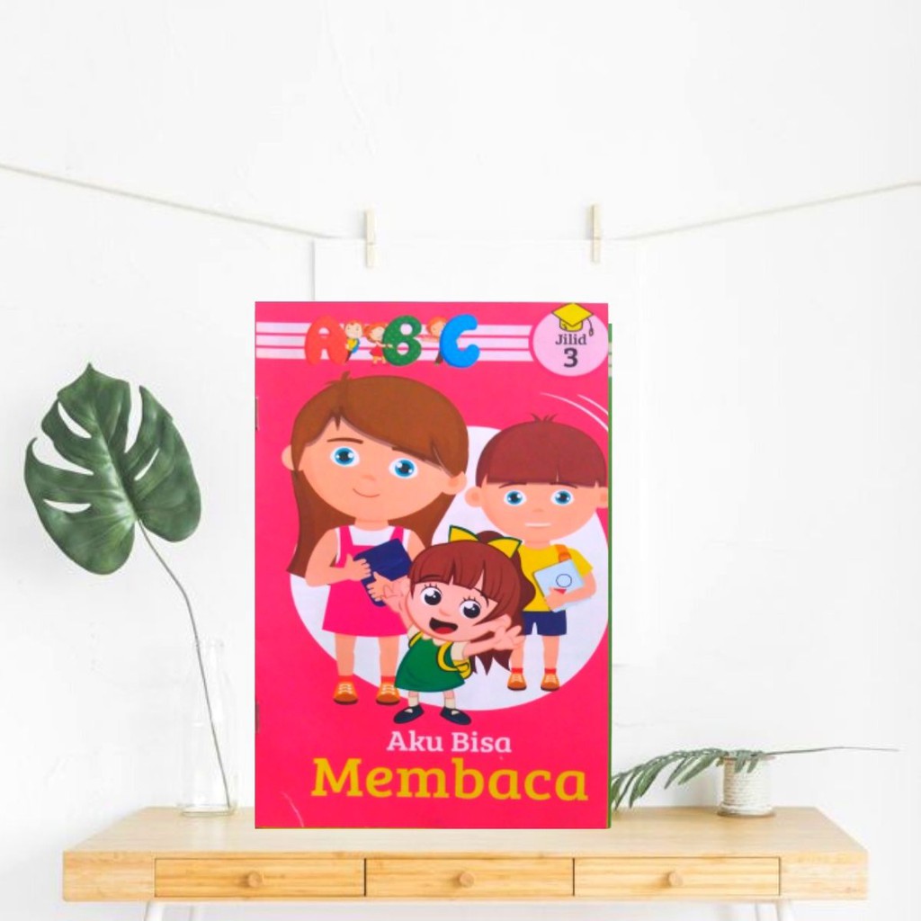 Buku Belajar Cepat Membaca Untuk Anak TK Dan paud Jilid 3