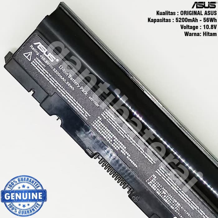 Original Baterai Asus Eee PC 1025 1025C 1225 1225C 1225B A32-1025