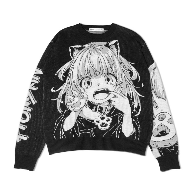 Homskin knitwear fvrry