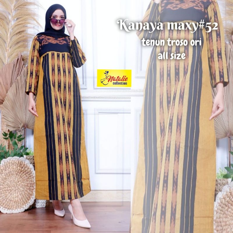 kanaya maxy natalie || tenun troso ORI all size