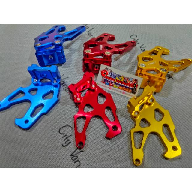 Standhook Cnc Stelan Rantai Vixion New Satria Fu Sonic Ninja RR GSX CB new 150  Supra GTR  Wave